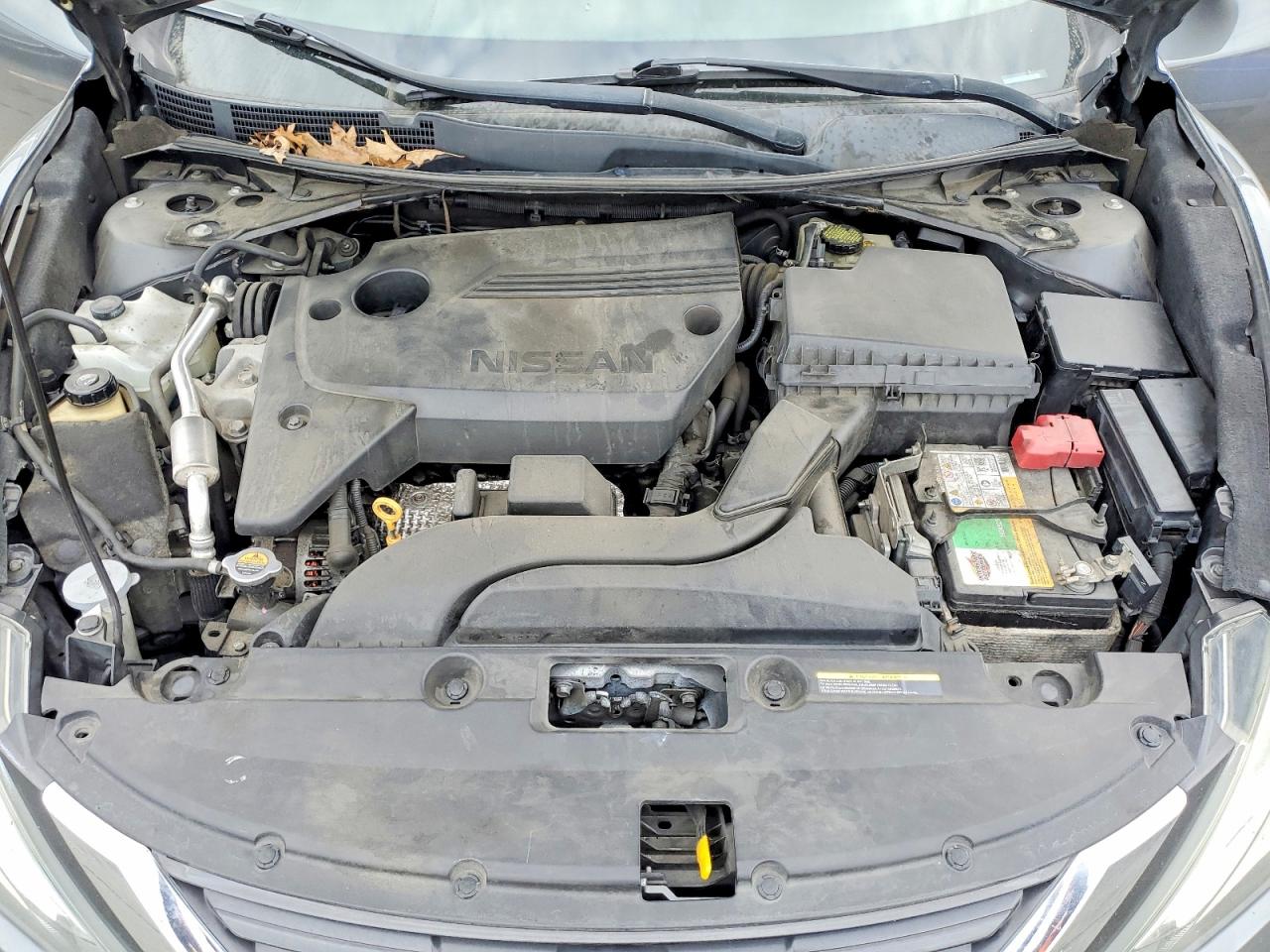 2017 NISSAN ALTIMA 2.5 photo 11