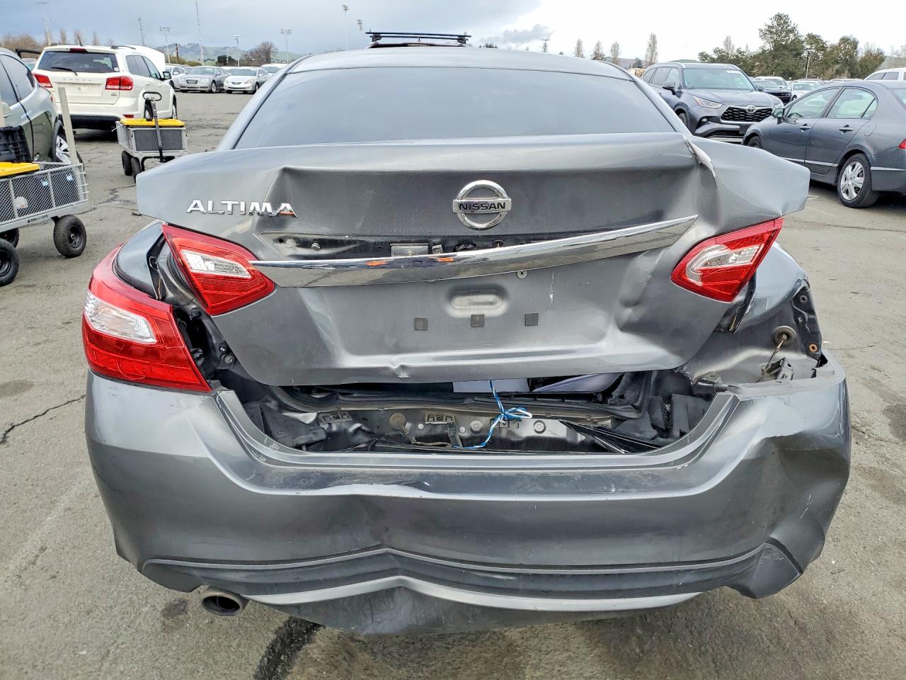 2017 NISSAN ALTIMA 2.5 photo 6