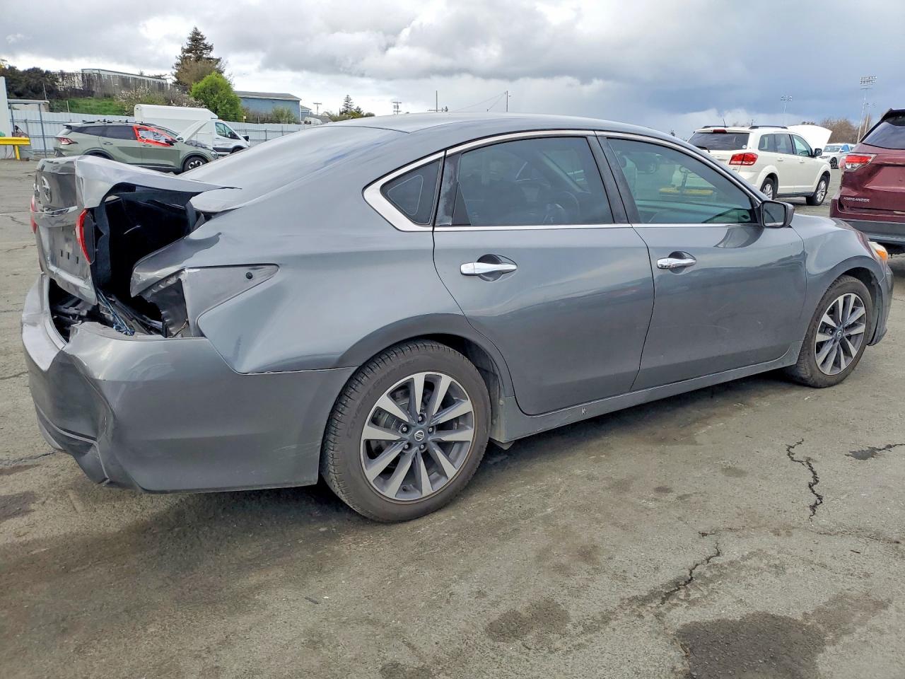 2017 NISSAN ALTIMA 2.5 photo 3