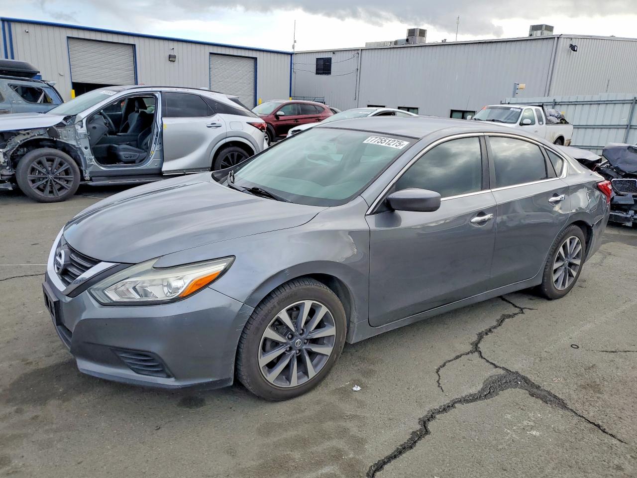 2017 NISSAN ALTIMA