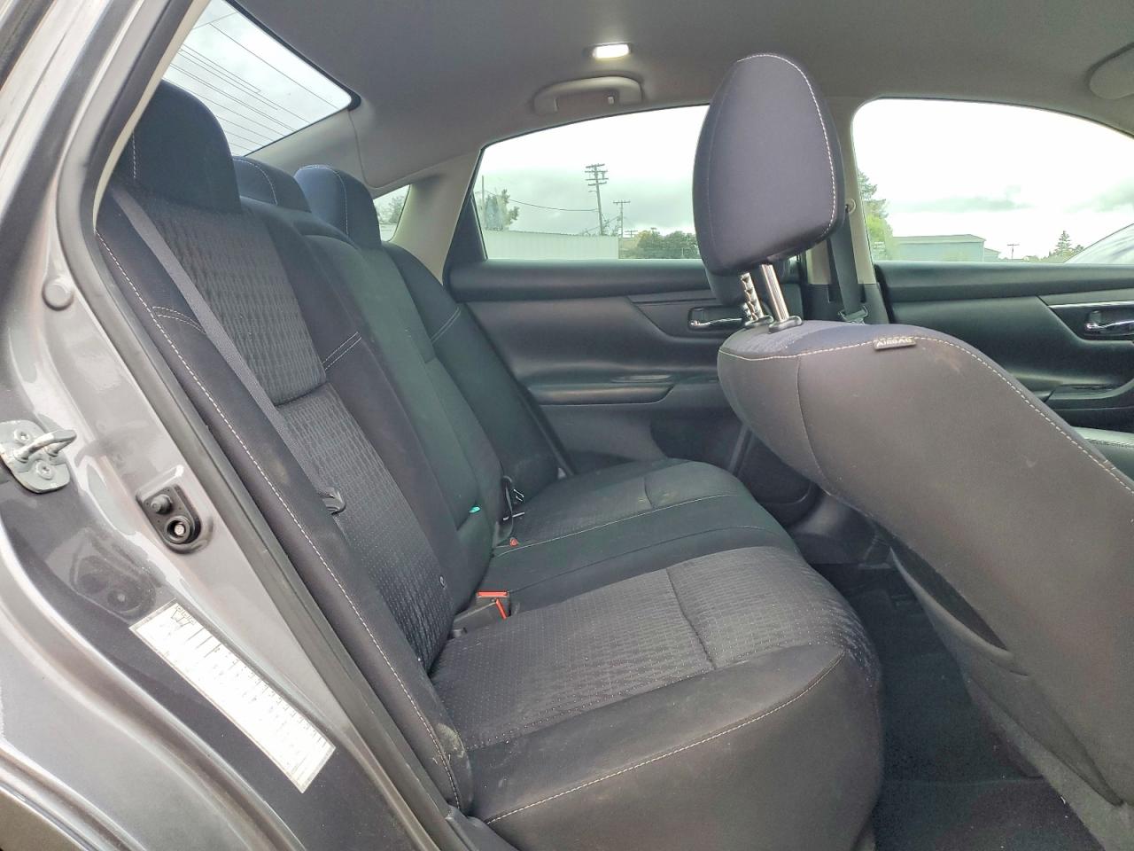 2017 NISSAN ALTIMA 2.5 photo 10