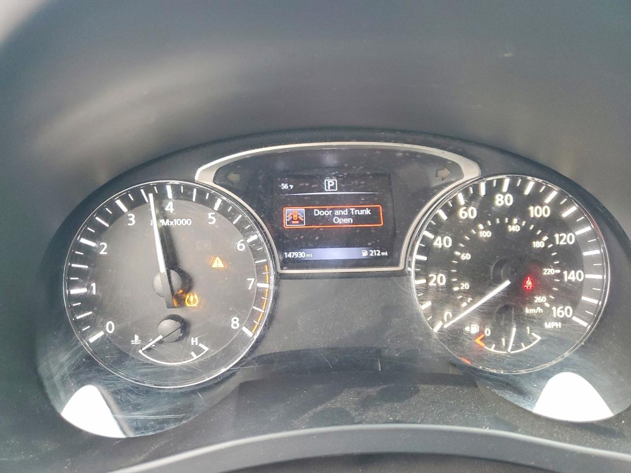 2017 NISSAN ALTIMA 2.5 photo 9