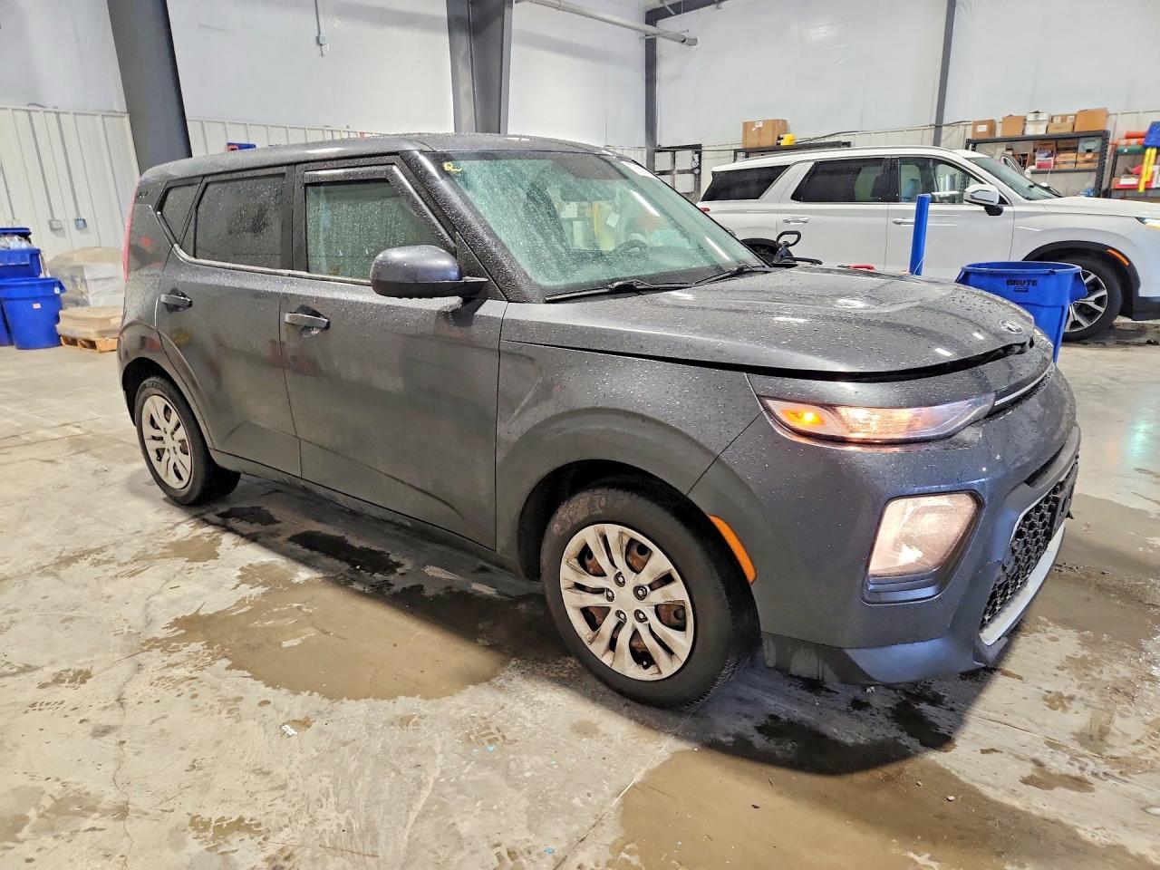 2021 KIA SOUL LX photo 4