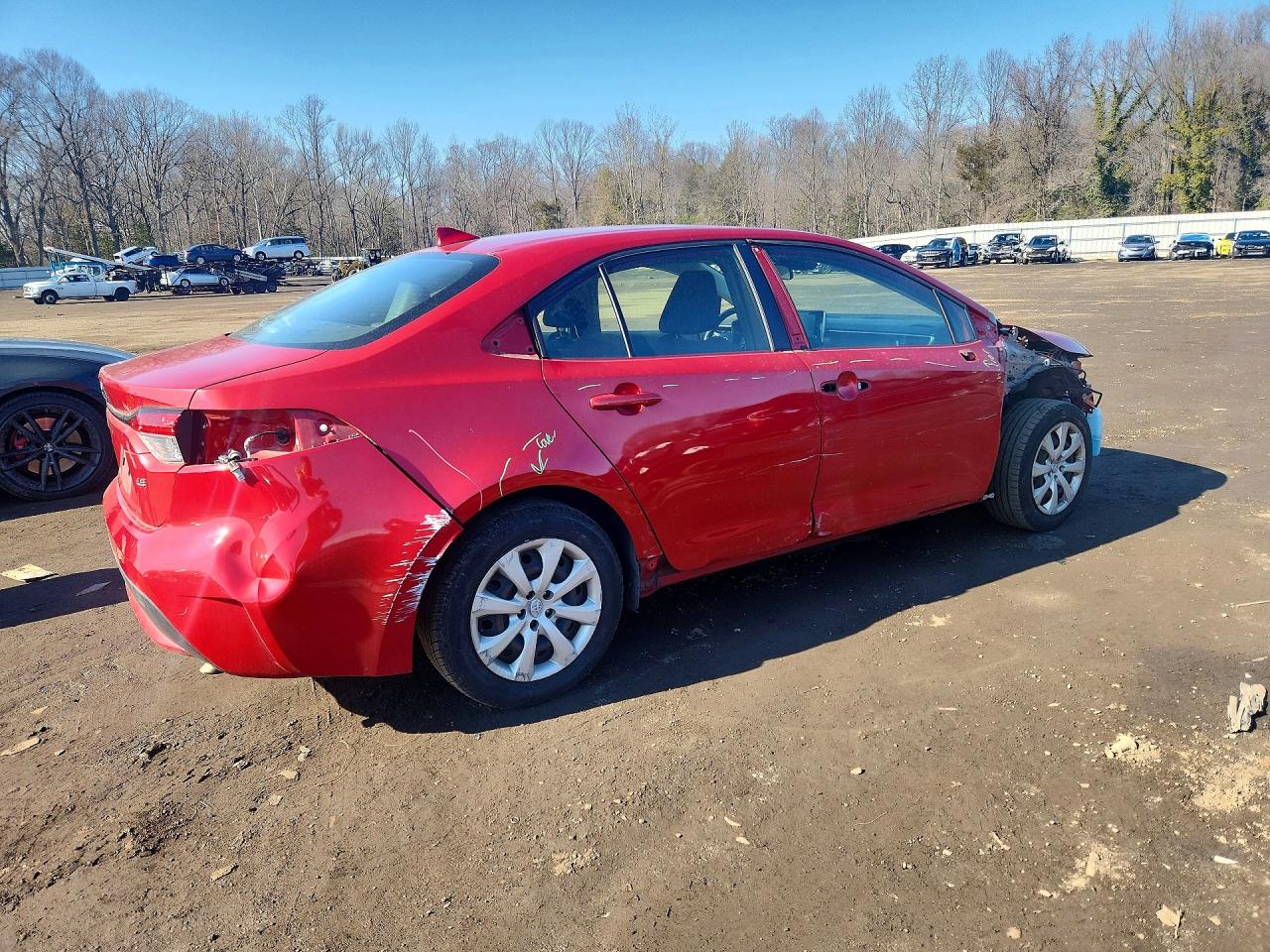 2020 TOYOTA COROLLA LE photo 5