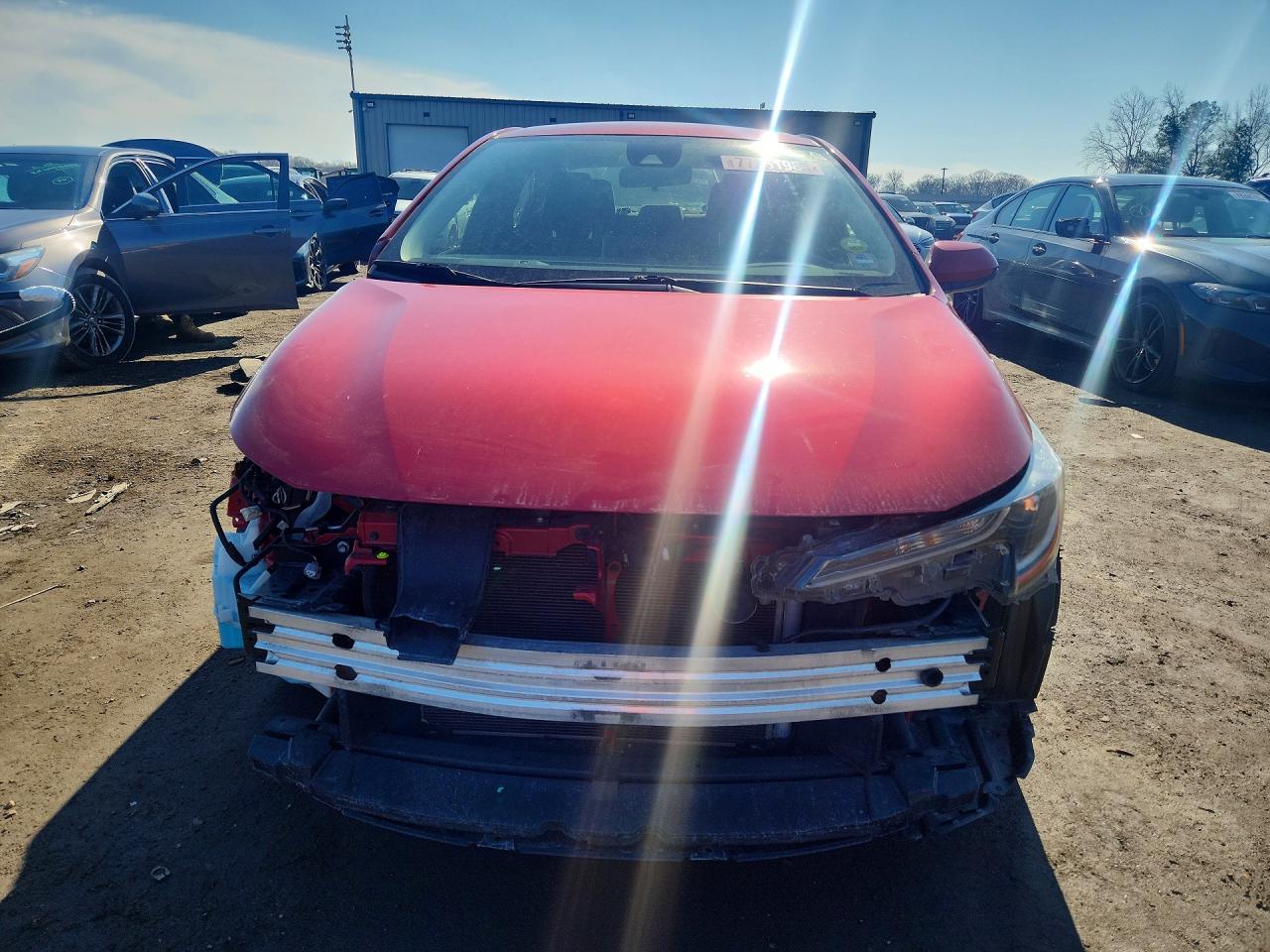 2020 TOYOTA COROLLA LE photo 9