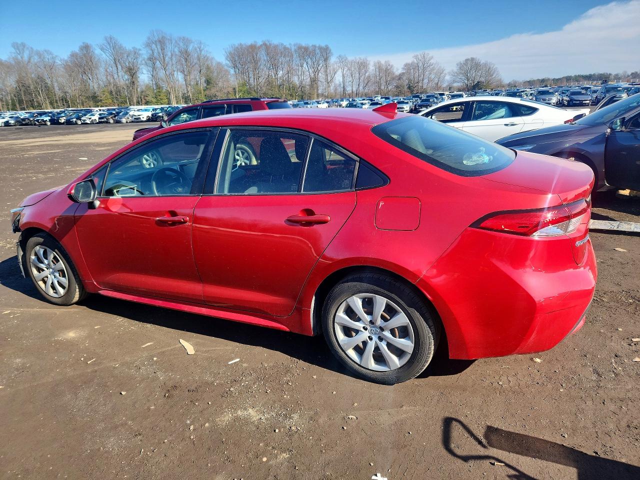 2020 TOYOTA COROLLA LE photo 3