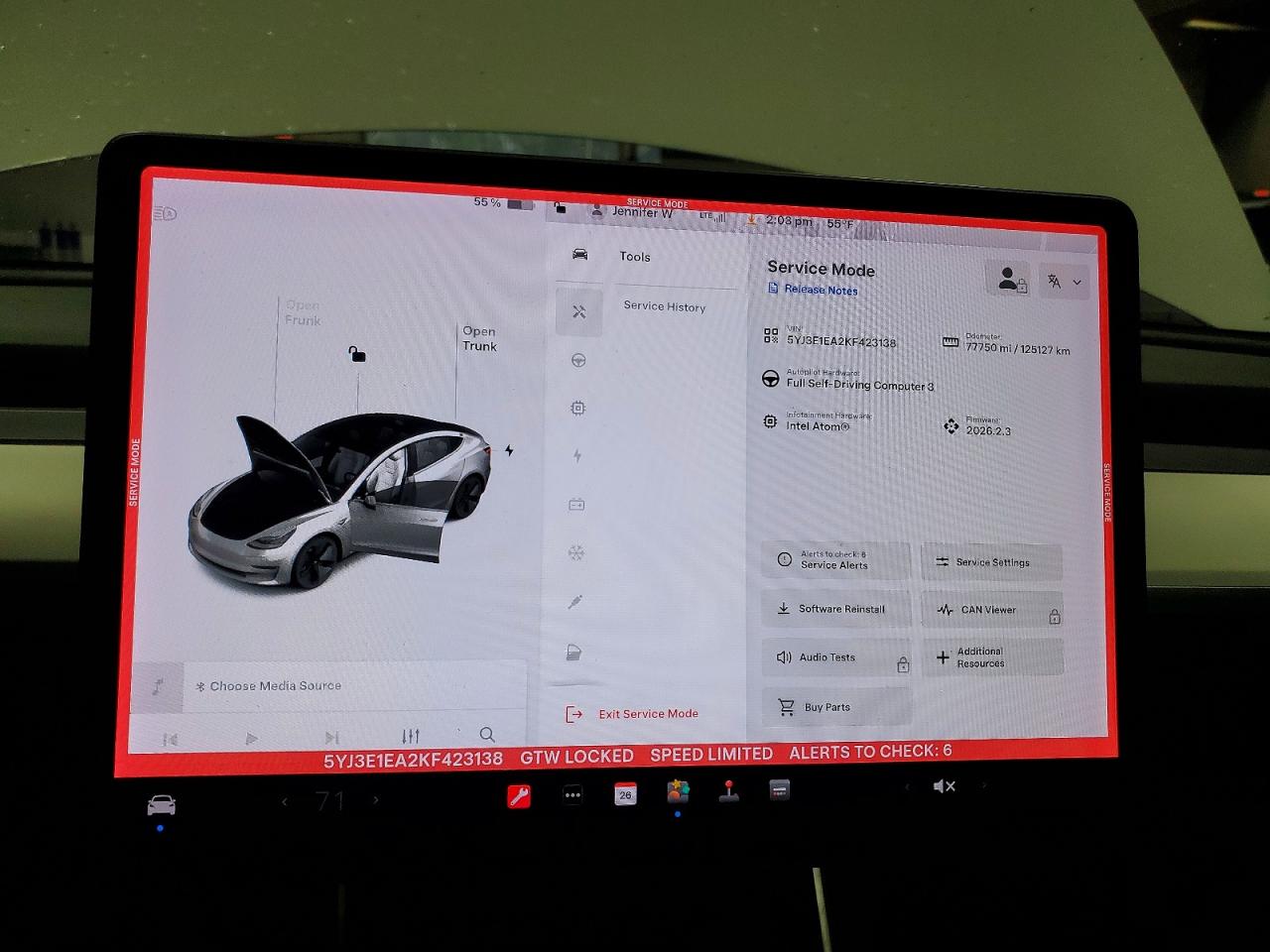 2019 TESLA MODEL 3 photo 9