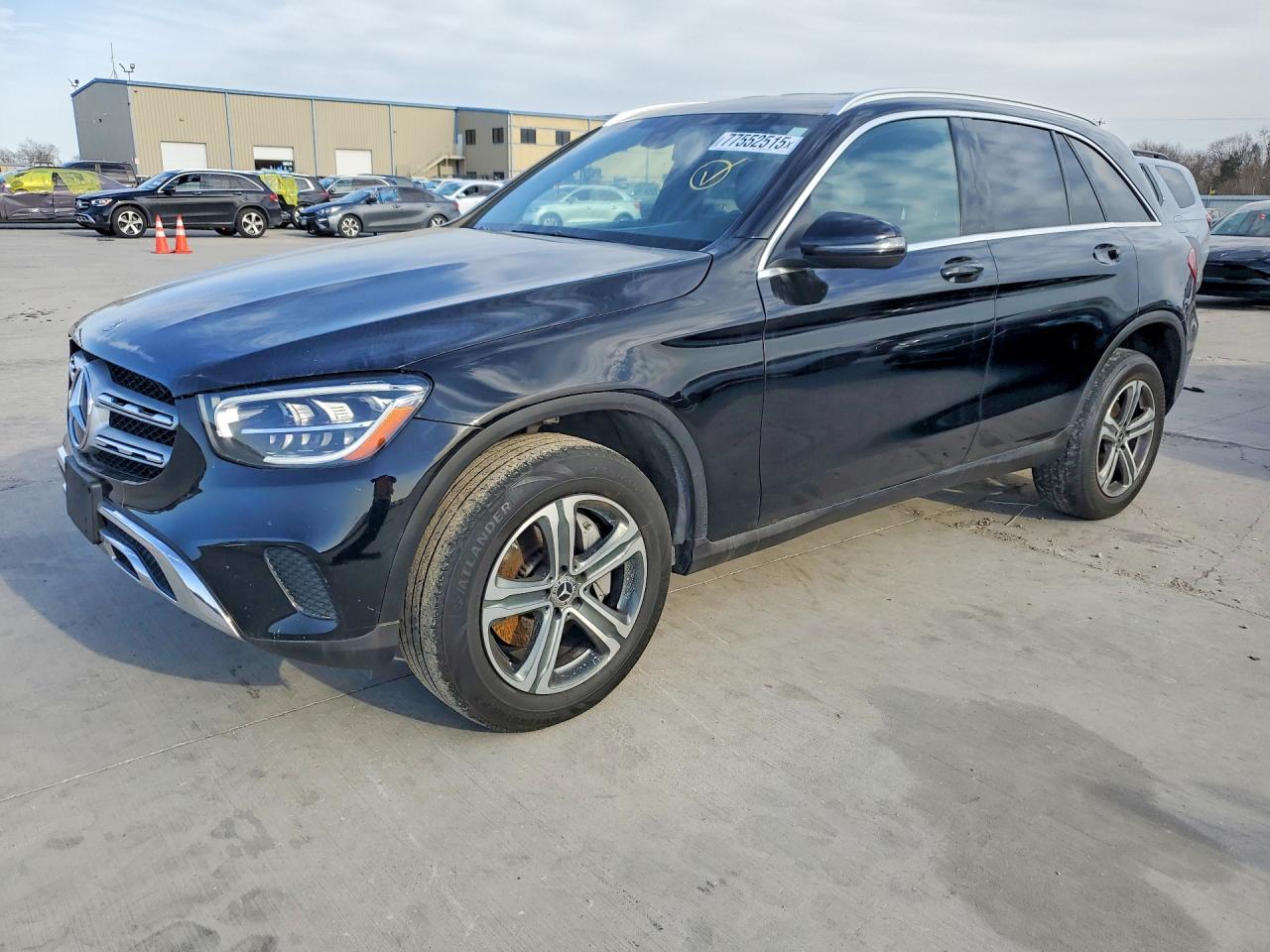 2020 MERCEDES-BENZ GLC