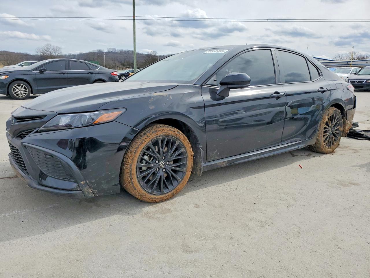 2021 TOYOTA CAMRY