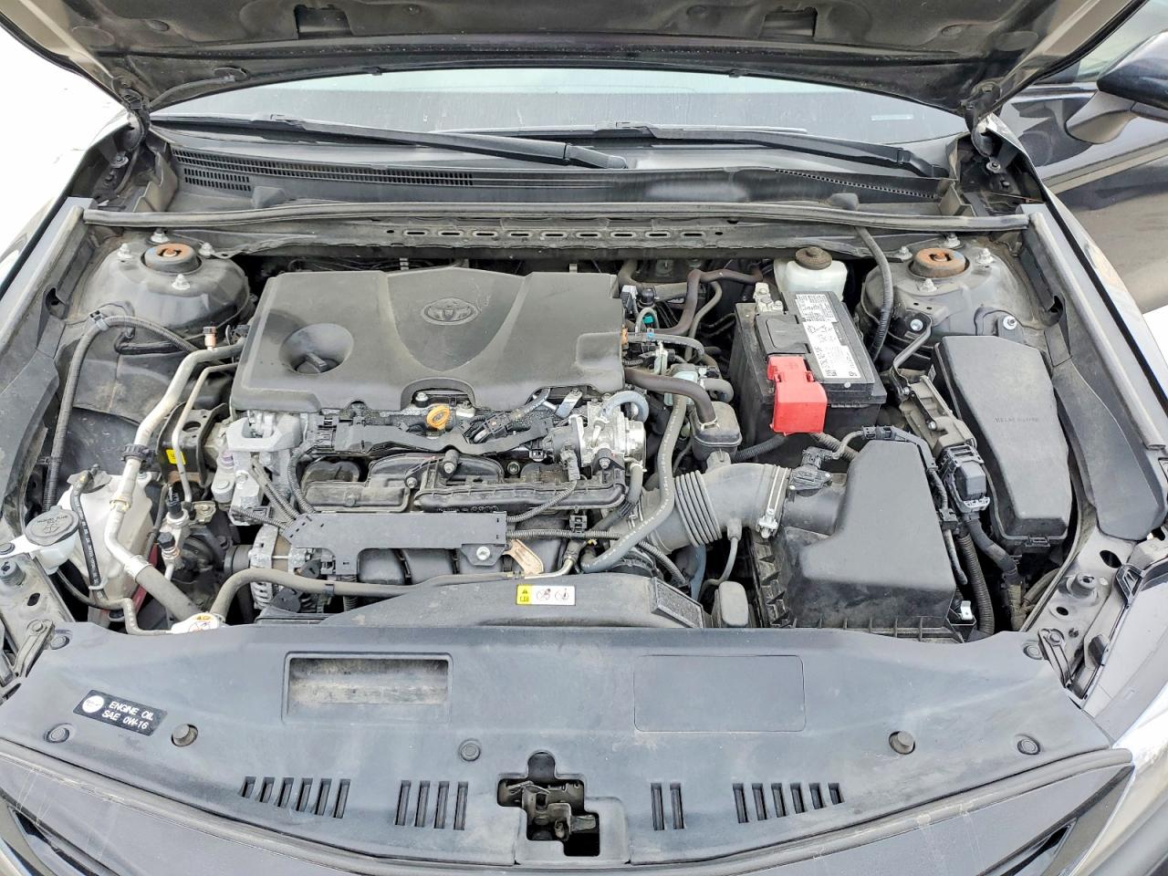 2021 TOYOTA CAMRY SE NIGHT SHADE photo 11