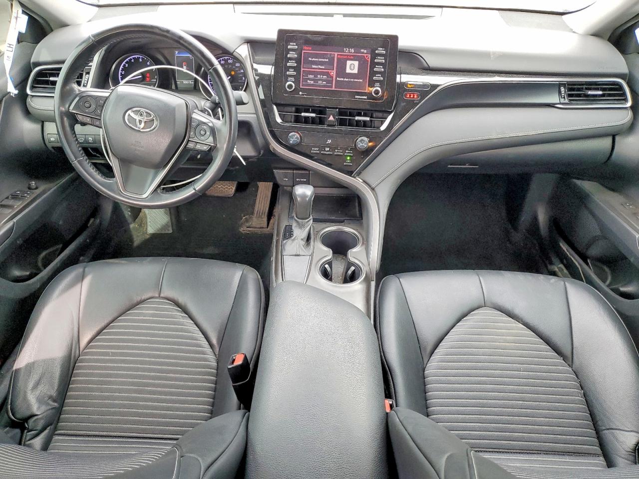 2021 TOYOTA CAMRY SE NIGHT SHADE photo 8
