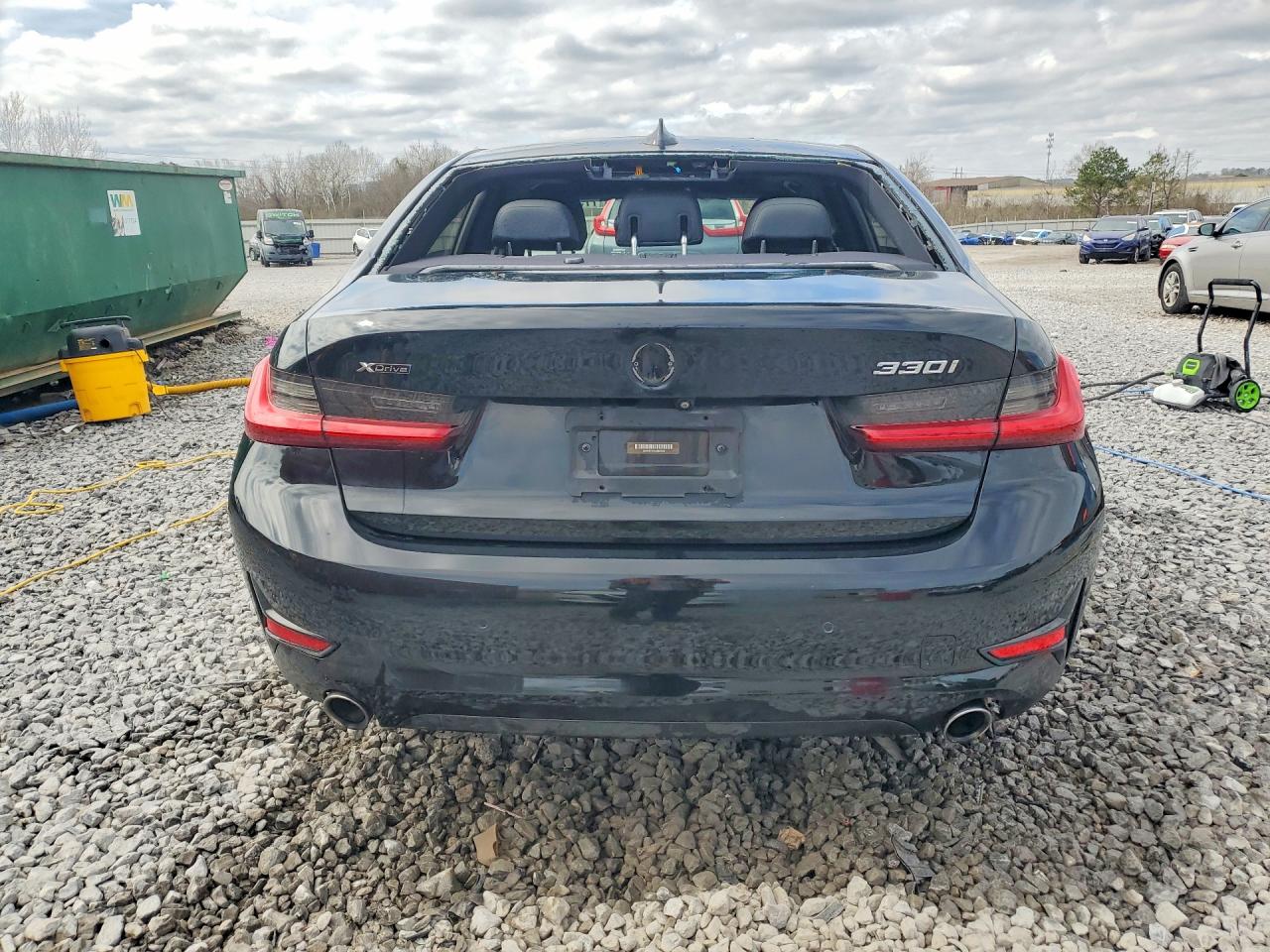 2020 BMW 330XI photo 6