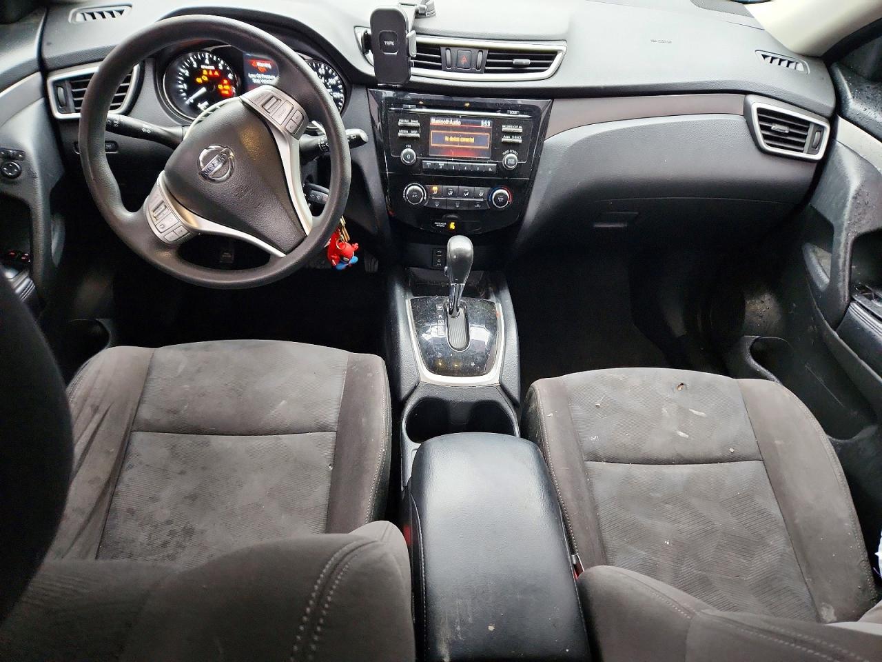 2016 NISSAN ROGUE S photo 8