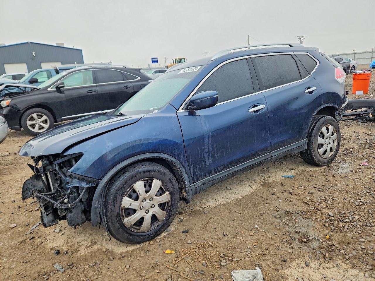 2016 NISSAN ROGUE