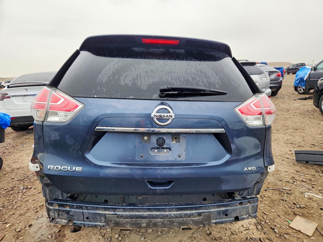 2016 NISSAN ROGUE S photo 6