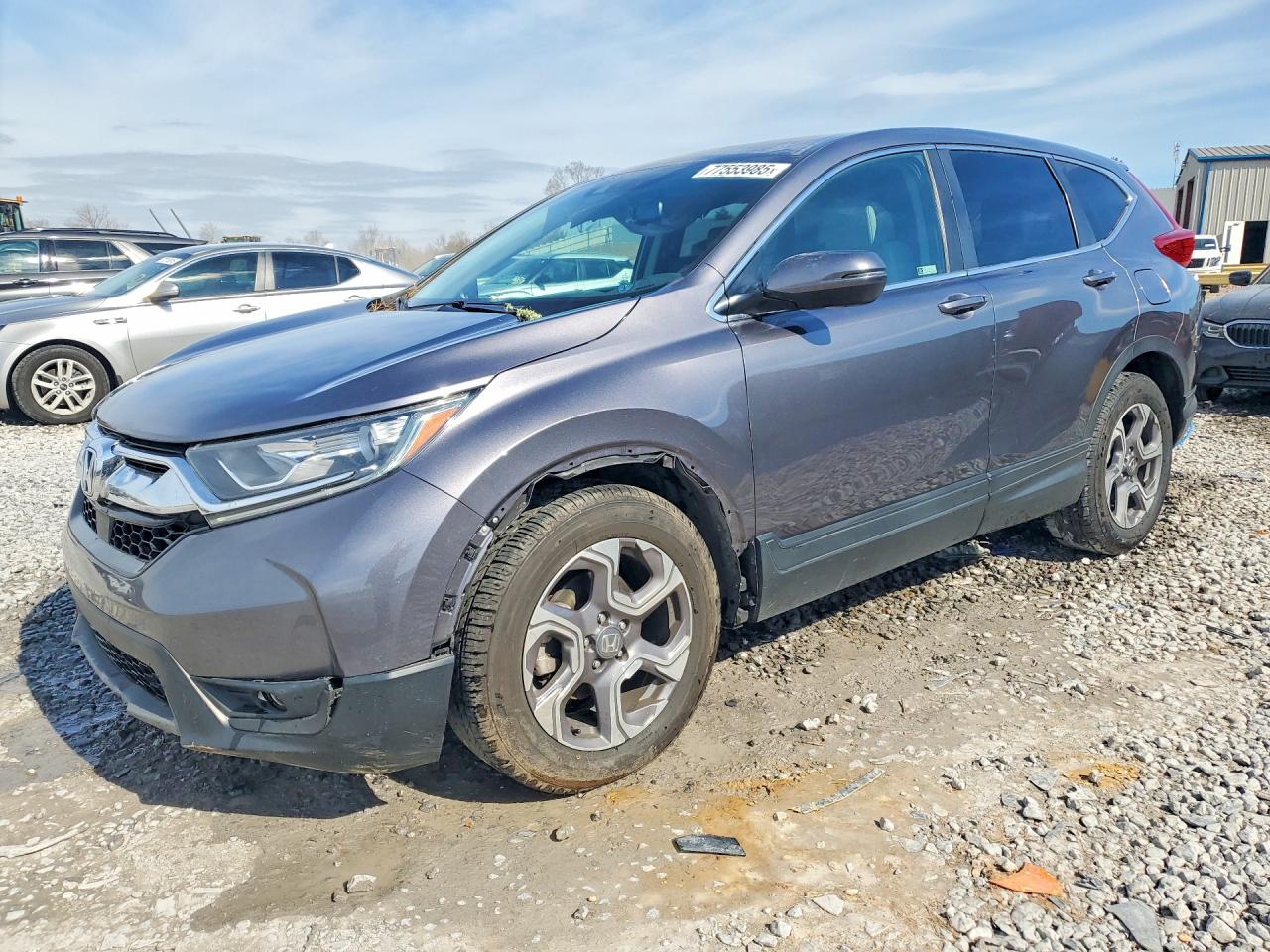 2018 HONDA CR-V