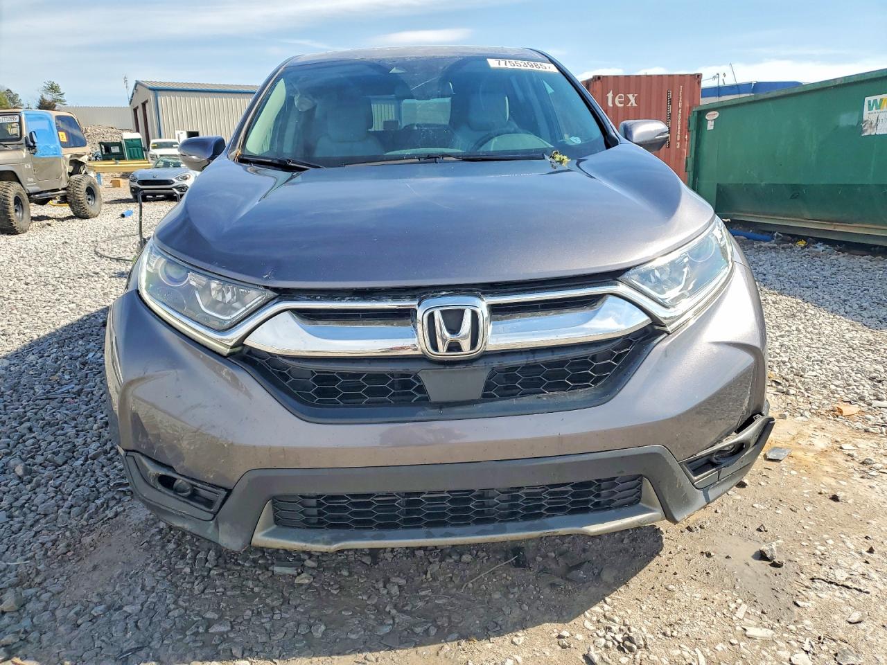 2018 HONDA CR-V EXL photo 5
