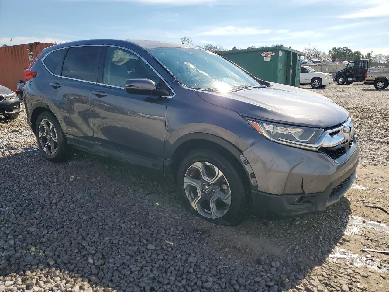 2018 HONDA CR-V EXL photo 4