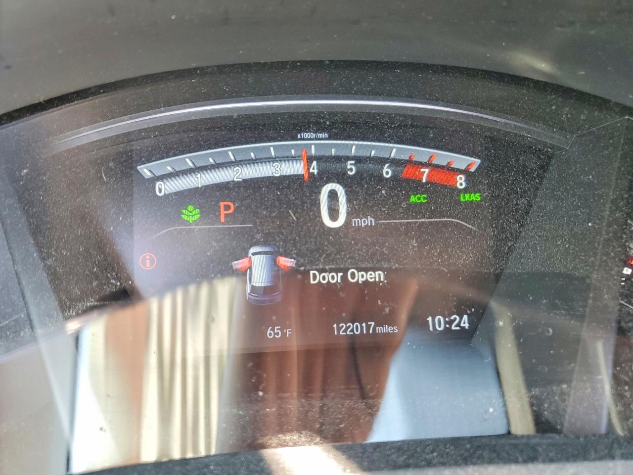 2018 HONDA CR-V EXL photo 9