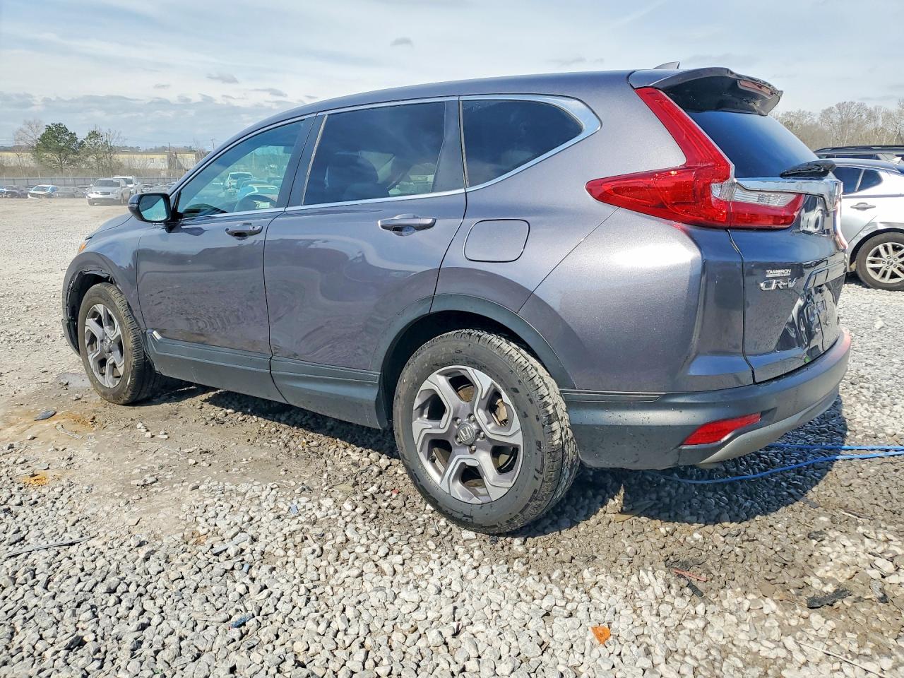2018 HONDA CR-V EXL photo 2