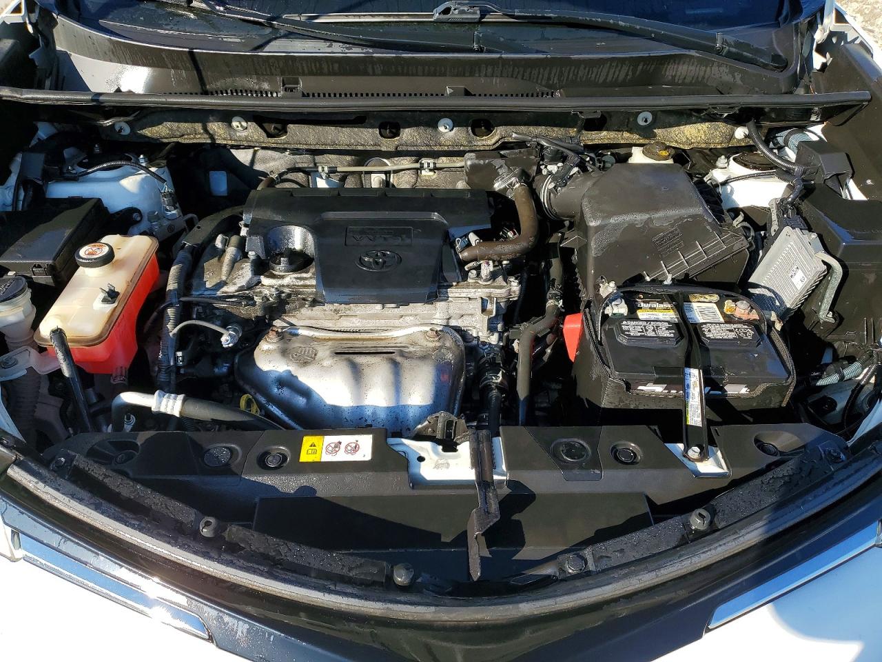 2017 TOYOTA RAV4 LE photo 12