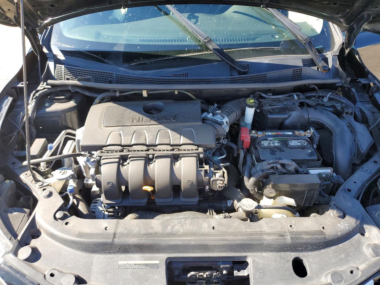 2019 NISSAN SENTRA S photo 11