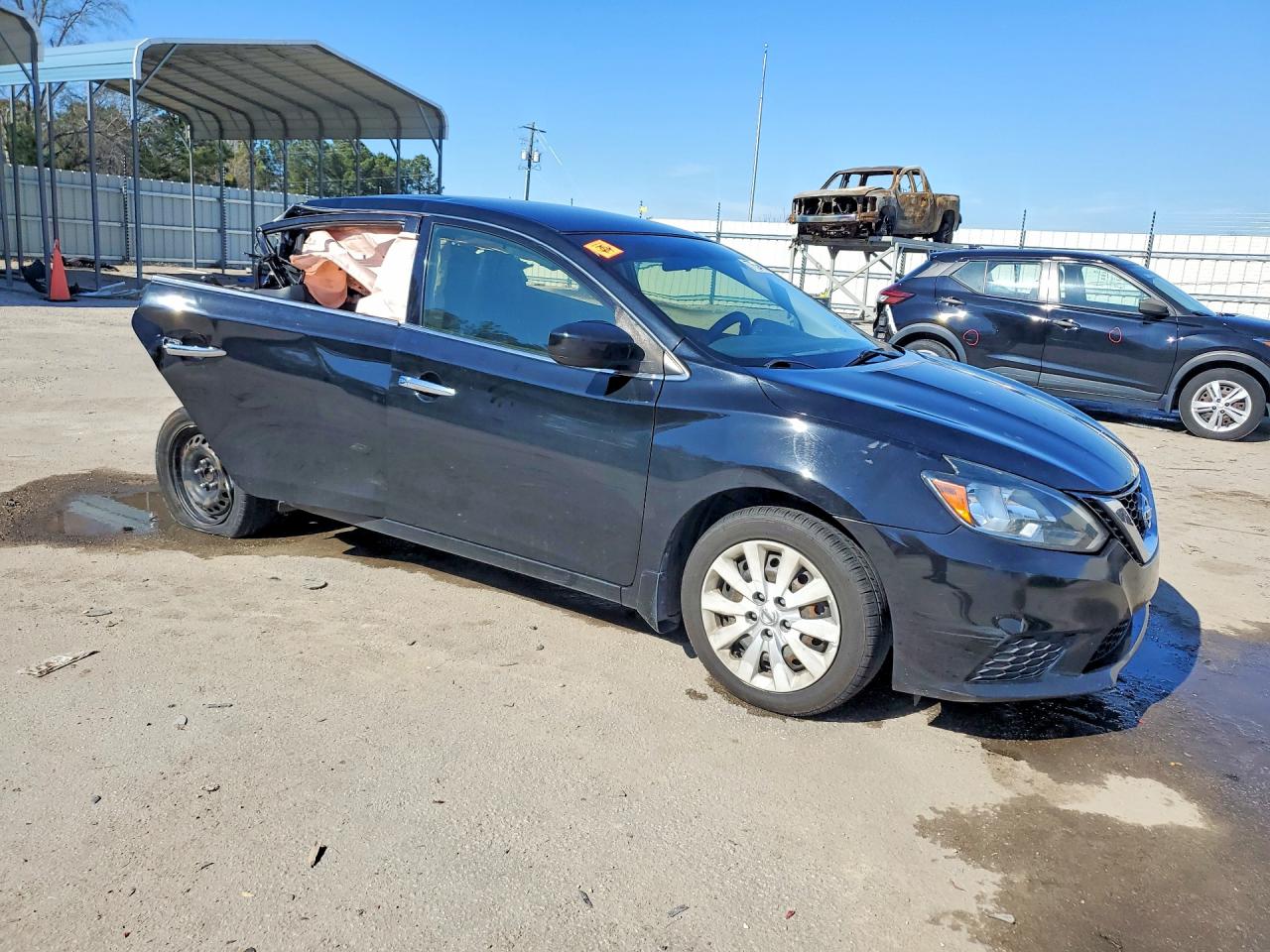 2019 NISSAN SENTRA S photo 4