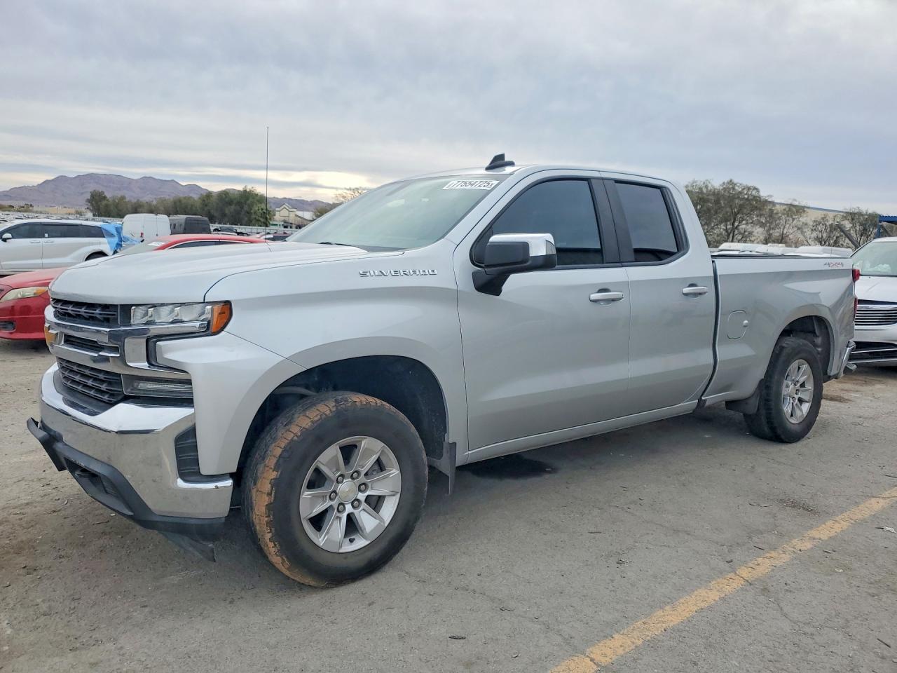2020 CHEVROLET SILVERADO