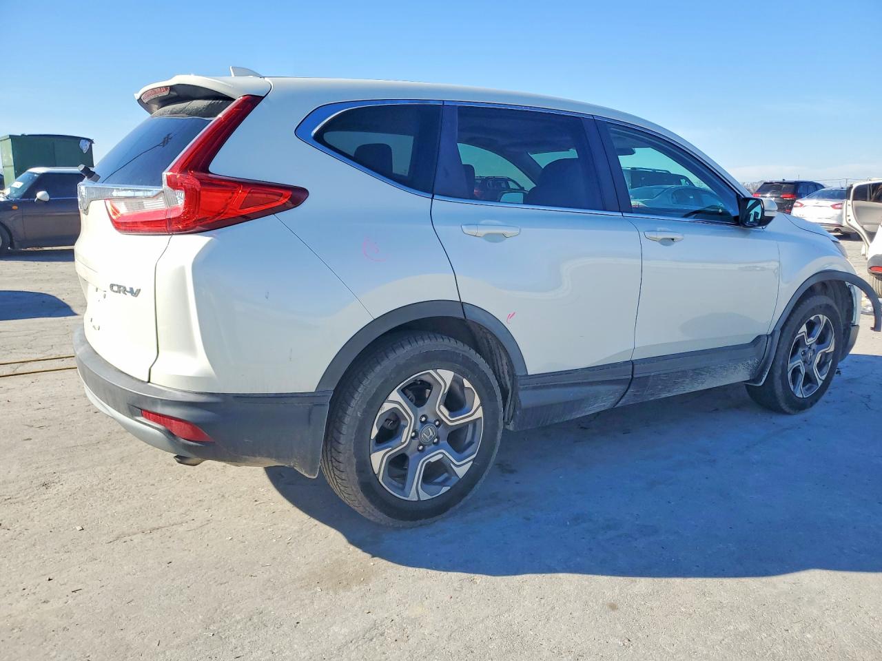 2017 HONDA CR-V EX photo 5