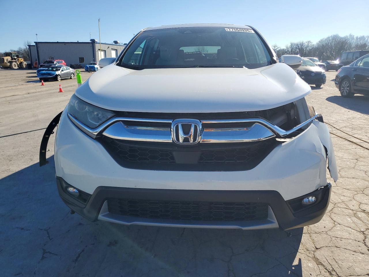 2017 HONDA CR-V EX photo 9