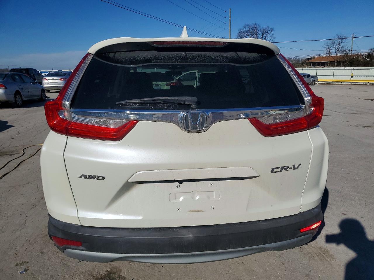 2017 HONDA CR-V EX photo 11