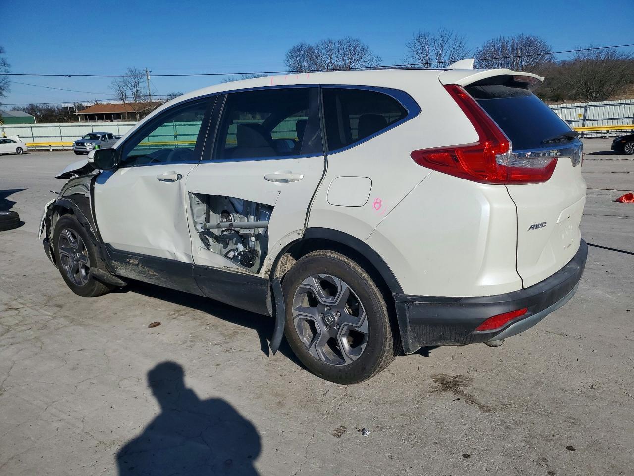 2017 HONDA CR-V EX photo 3