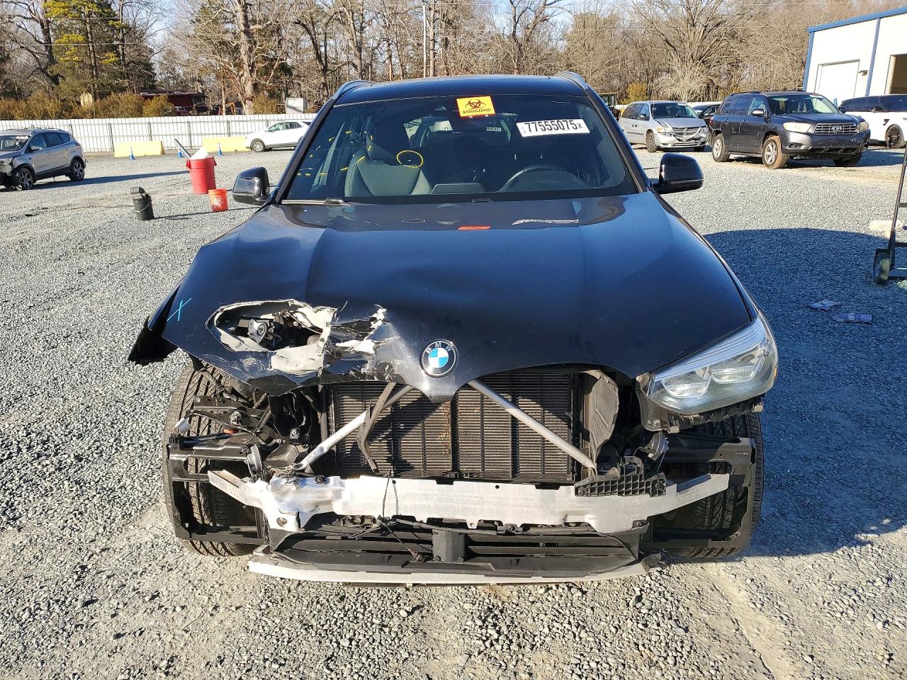 2019 BMW X3 XDRIVE30I photo 9