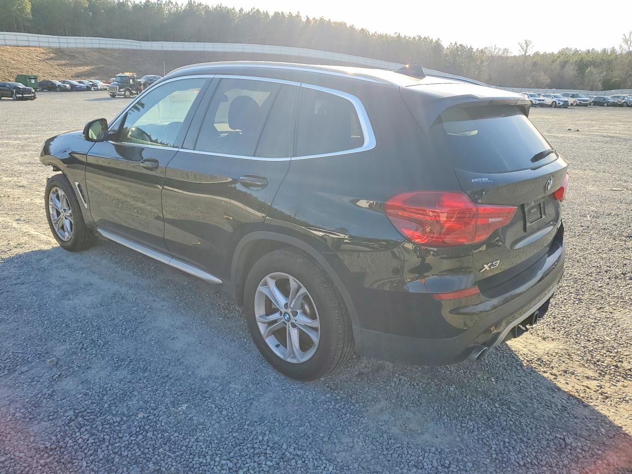 2019 BMW X3 XDRIVE30I photo 3