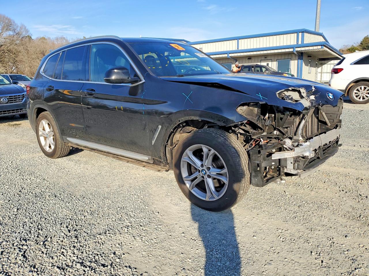 2019 BMW X3 XDRIVE30I photo 7