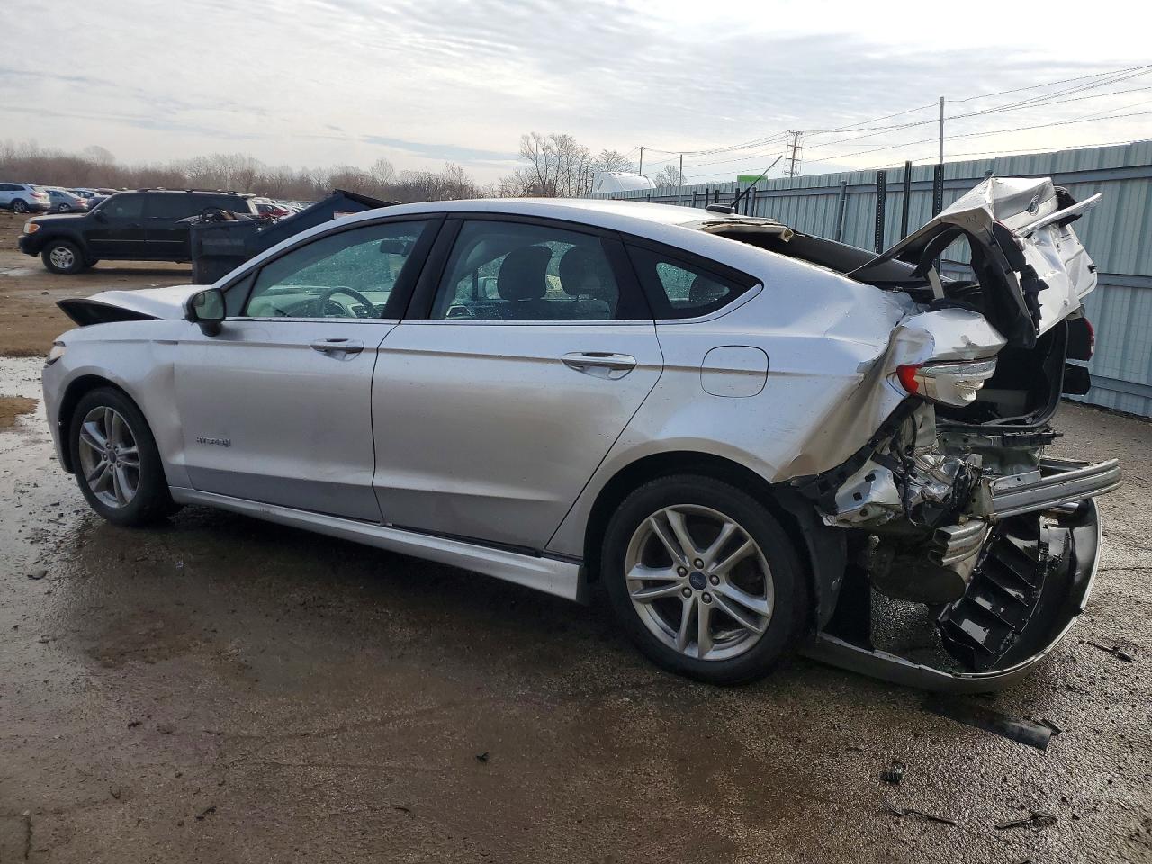 2018 FORD FUSION SE HYBRID photo 4