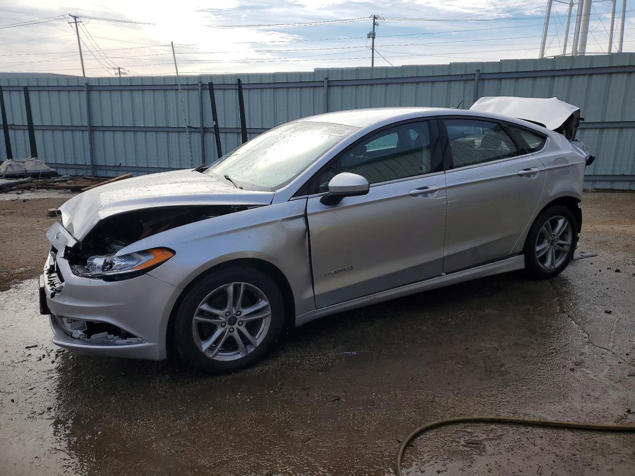 2018 FORD FUSION