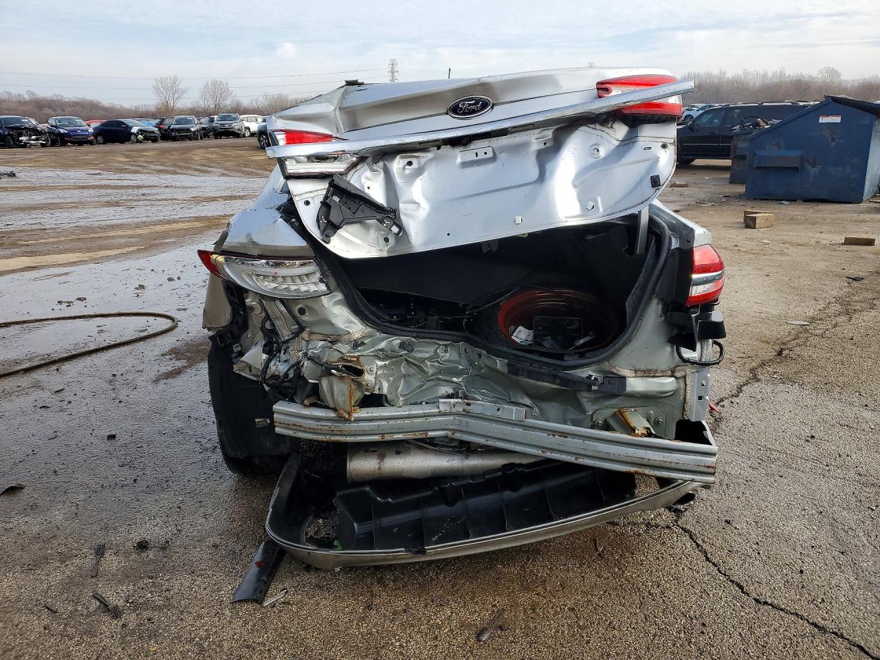 2018 FORD FUSION SE HYBRID photo 16
