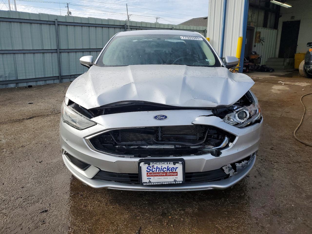 2018 FORD FUSION SE HYBRID photo 13