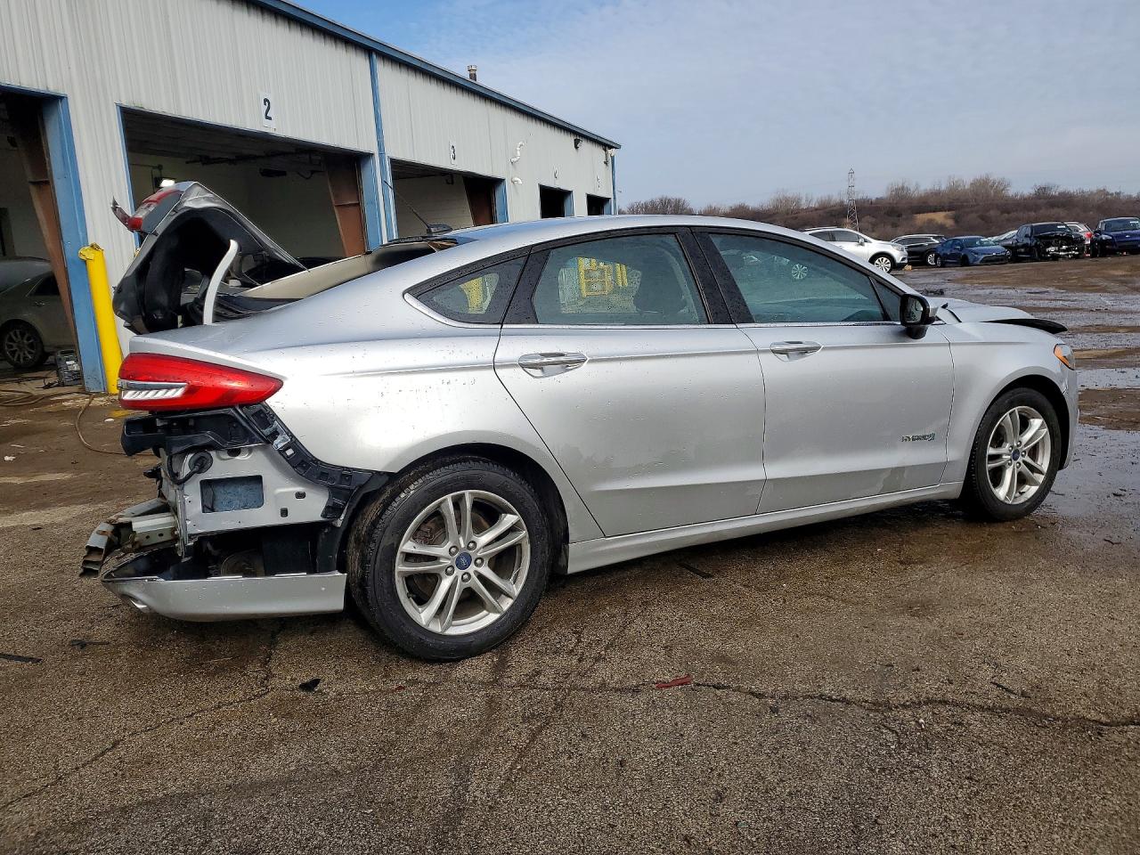 2018 FORD FUSION SE HYBRID photo 7