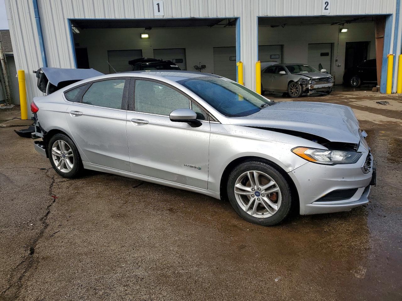 2018 FORD FUSION SE HYBRID photo 10