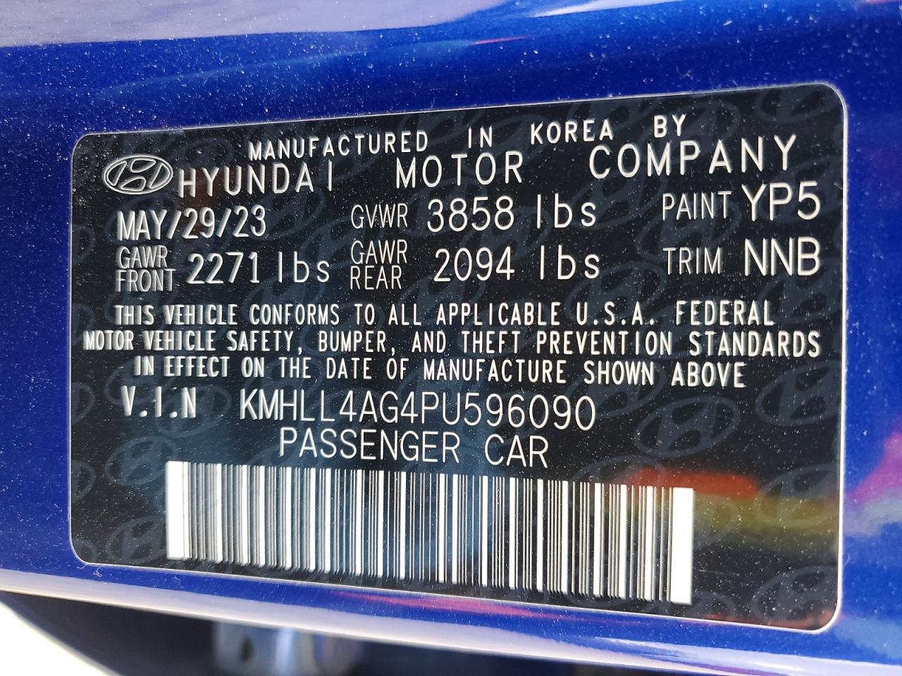 2023 HYUNDAI ELANTRA SE photo 23