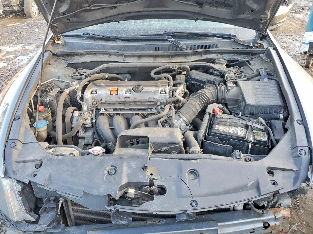 2011 HONDA ACCORD EX photo 11