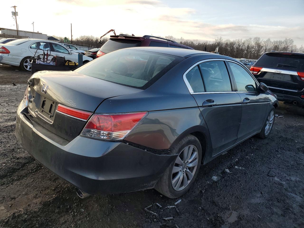 2011 HONDA ACCORD EX photo 3