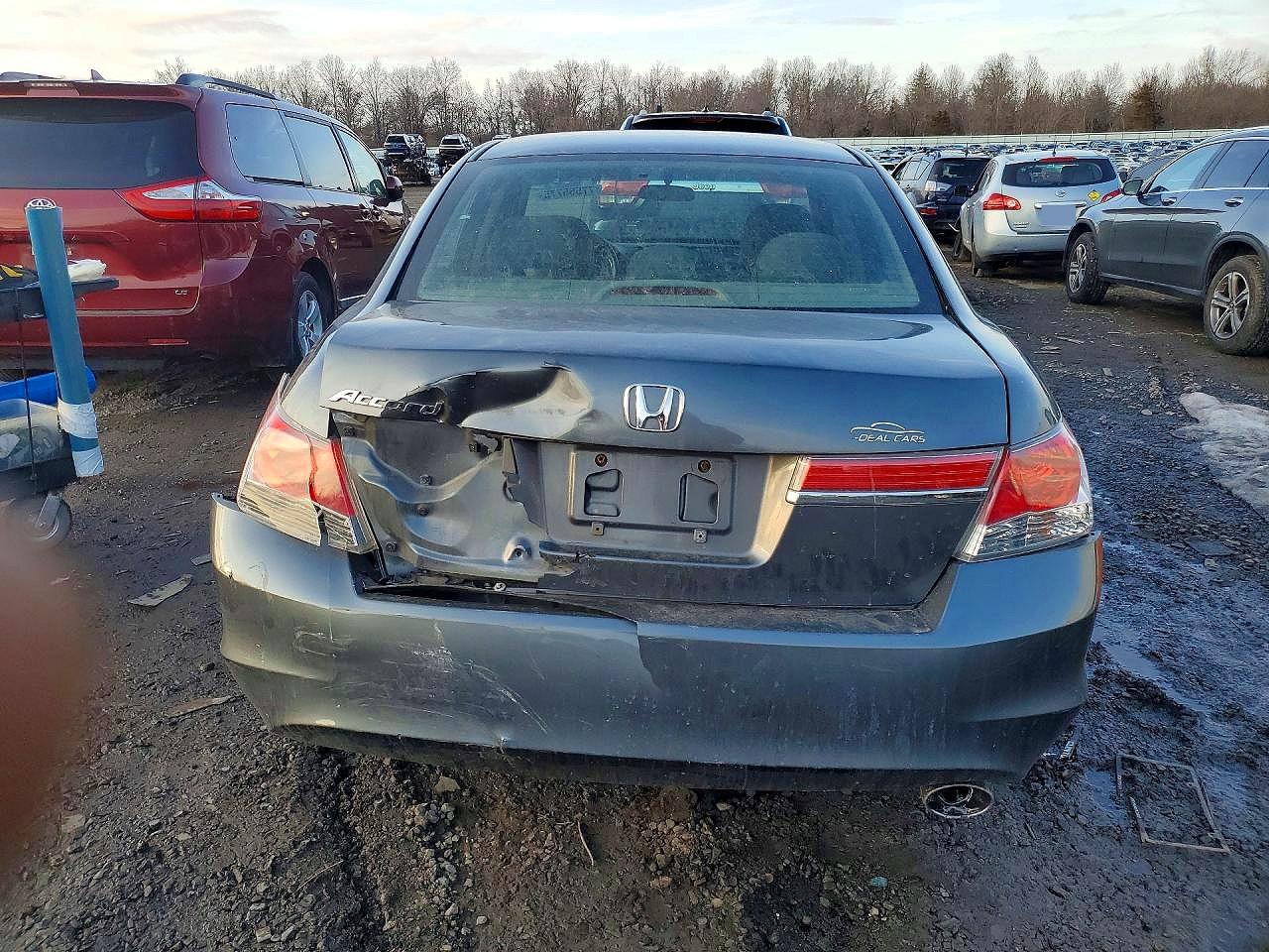 2011 HONDA ACCORD EX photo 6