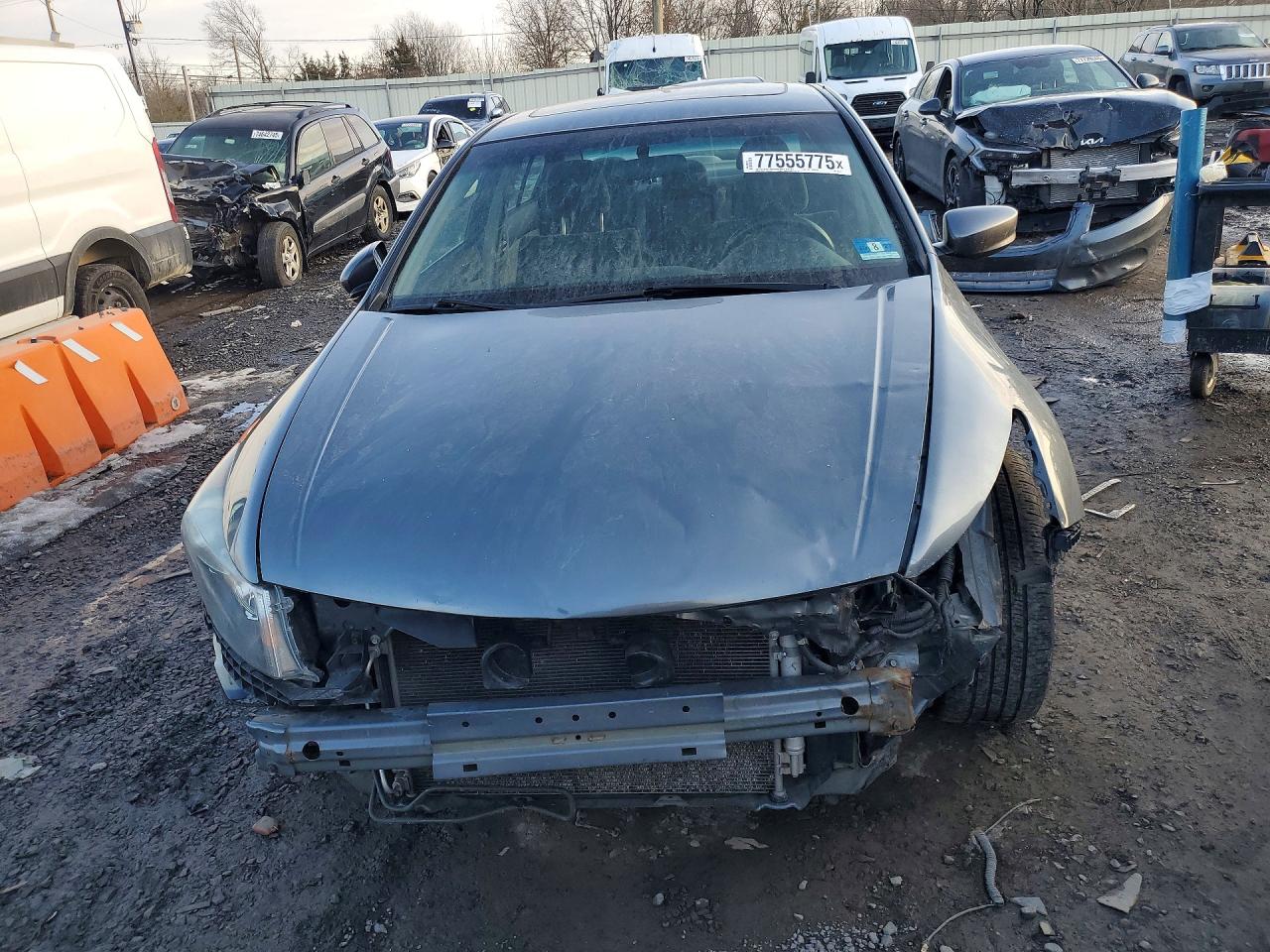 2011 HONDA ACCORD EX photo 5