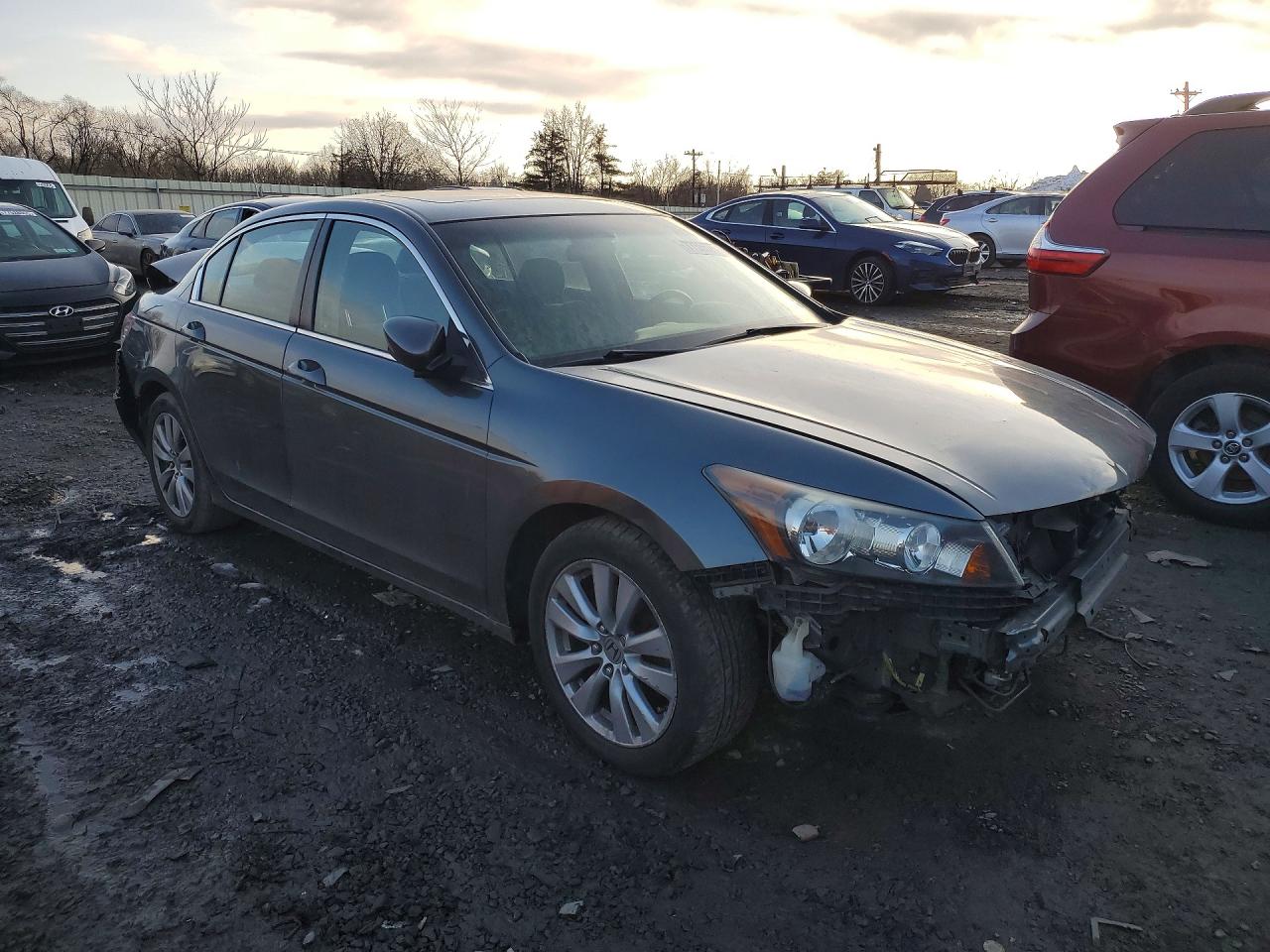 2011 HONDA ACCORD EX photo 4