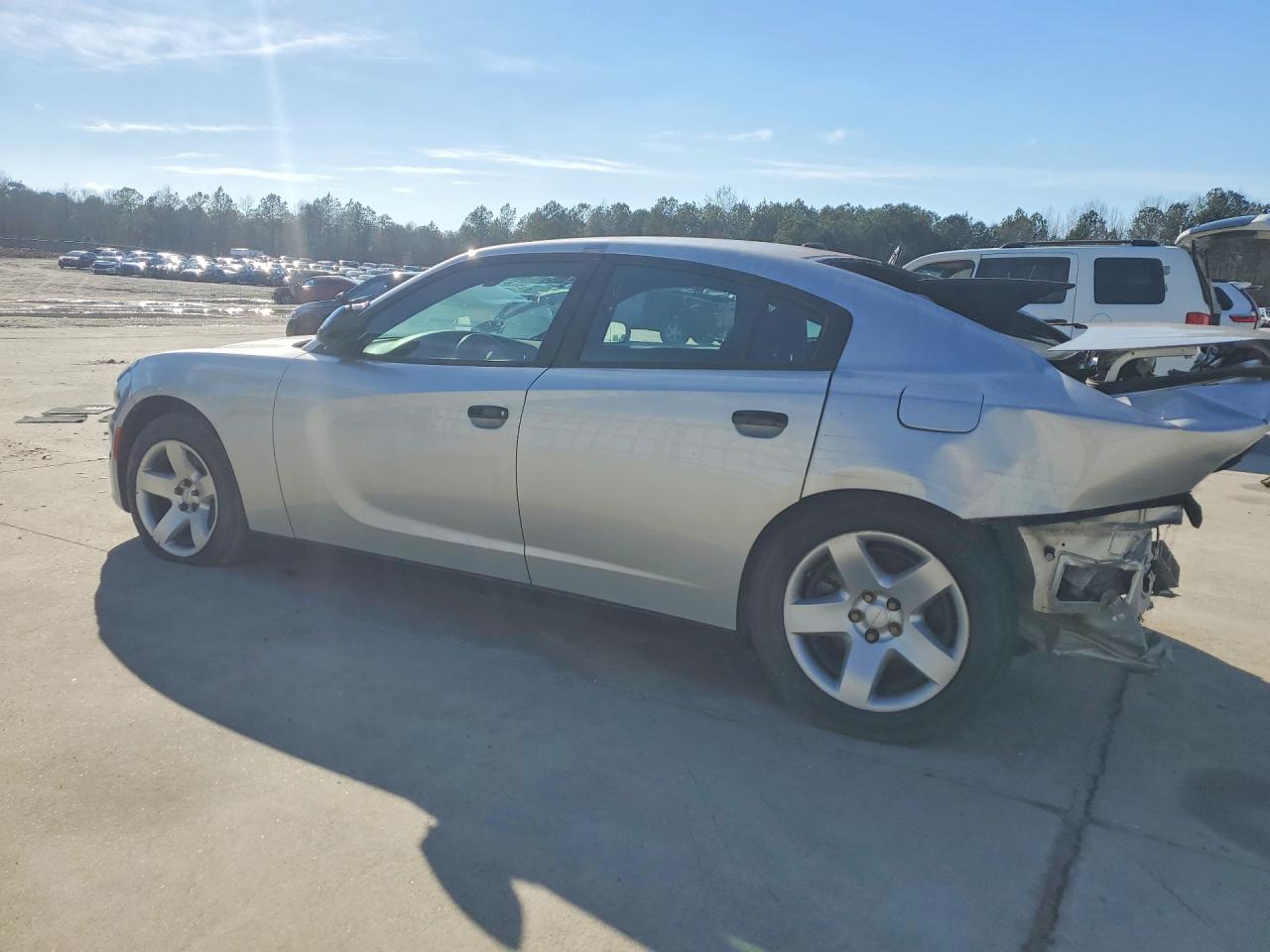 2018 DODGE CHARGER POLICE photo 3