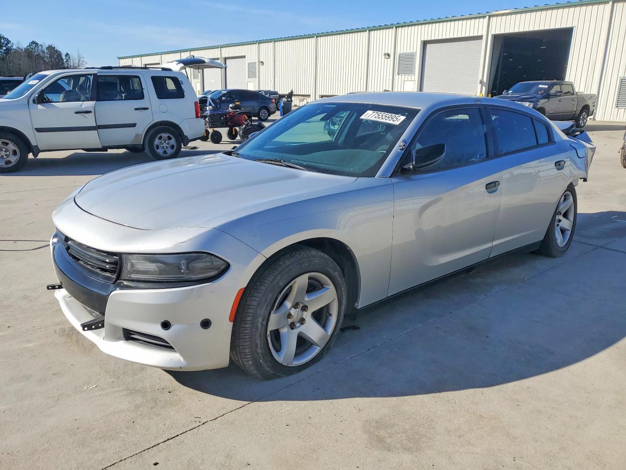 2018 DODGE CHARGER