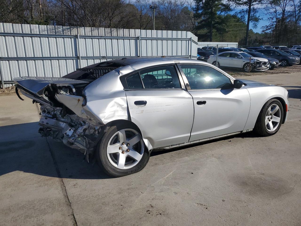 2018 DODGE CHARGER POLICE photo 5